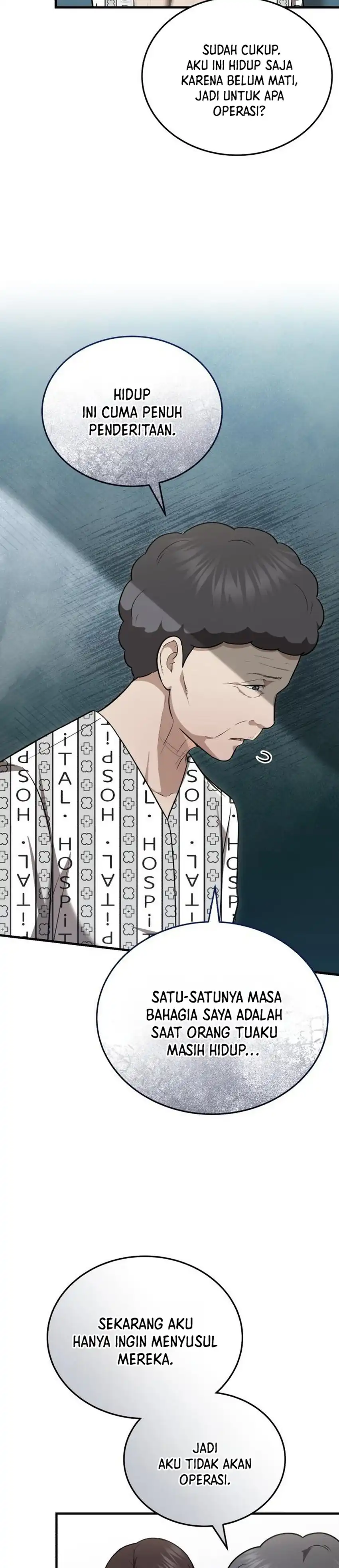 Baca The Regressed Doctor Just Wanted to Live Quietly - Chapter 58 halaman 23