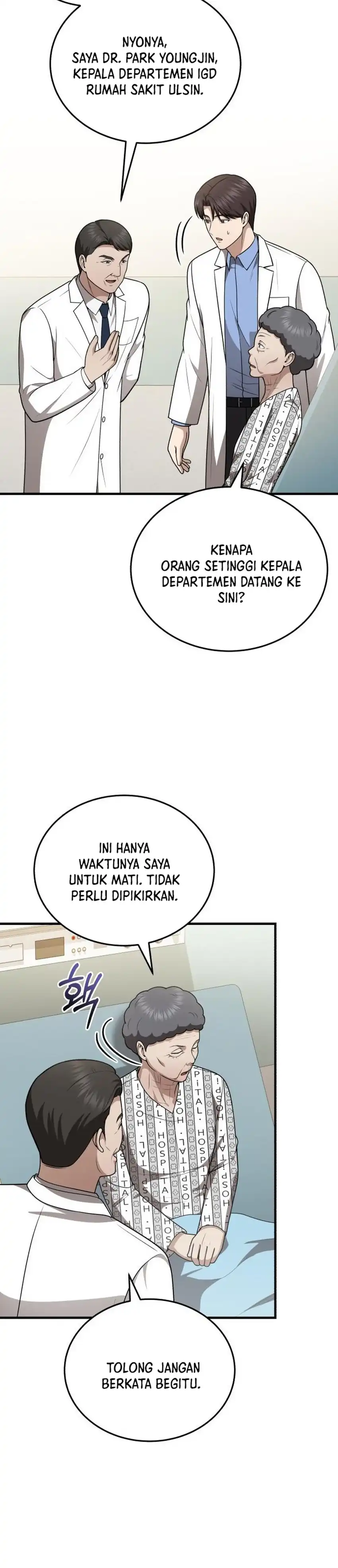 Baca The Regressed Doctor Just Wanted to Live Quietly - Chapter 58 halaman 25