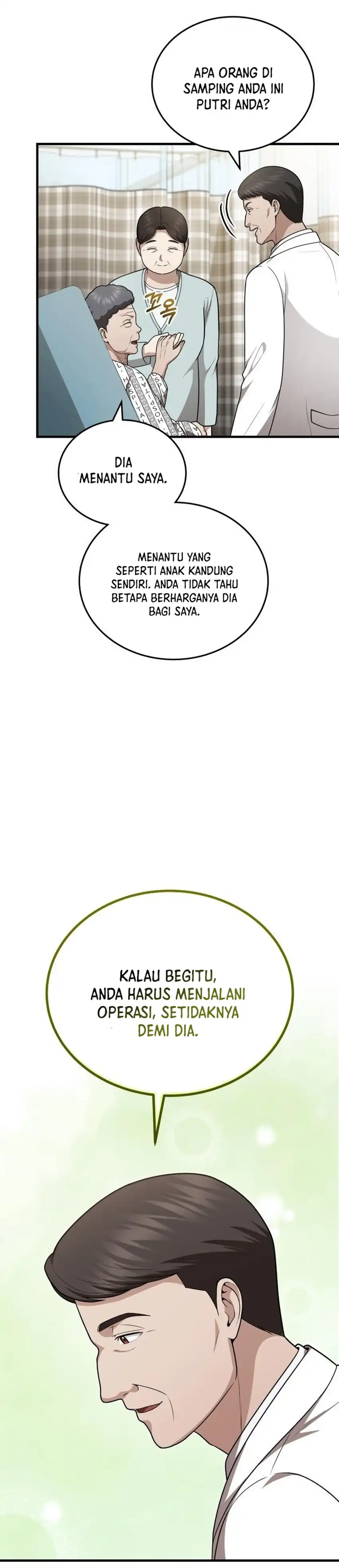 Baca The Regressed Doctor Just Wanted to Live Quietly - Chapter 58 halaman 26