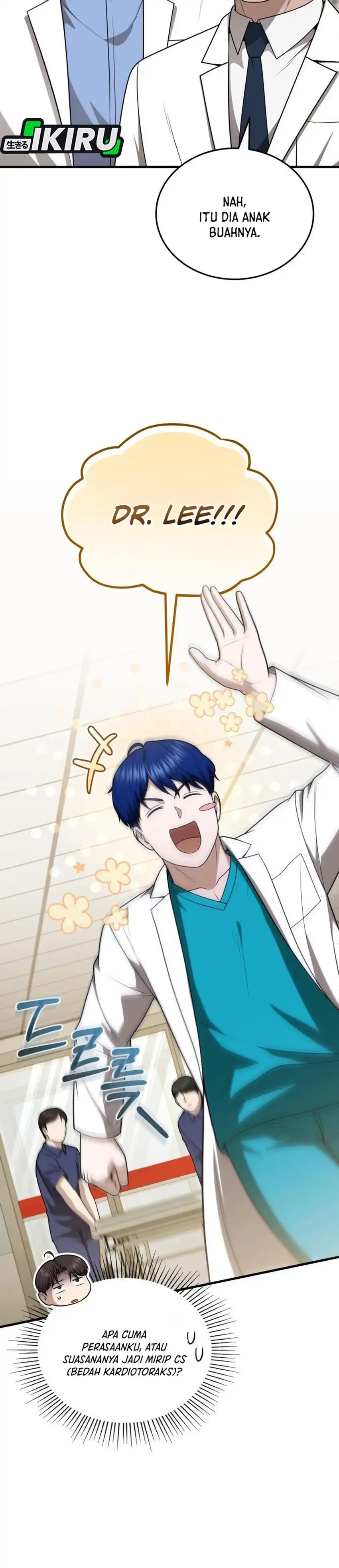 Baca The Regressed Doctor Just Wanted to Live Quietly - Chapter 58 halaman 32