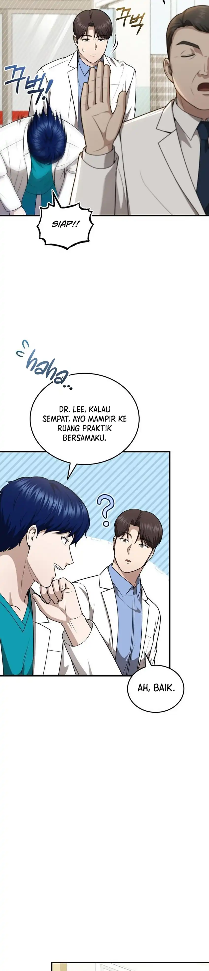 Baca The Regressed Doctor Just Wanted to Live Quietly - Chapter 58 halaman 35