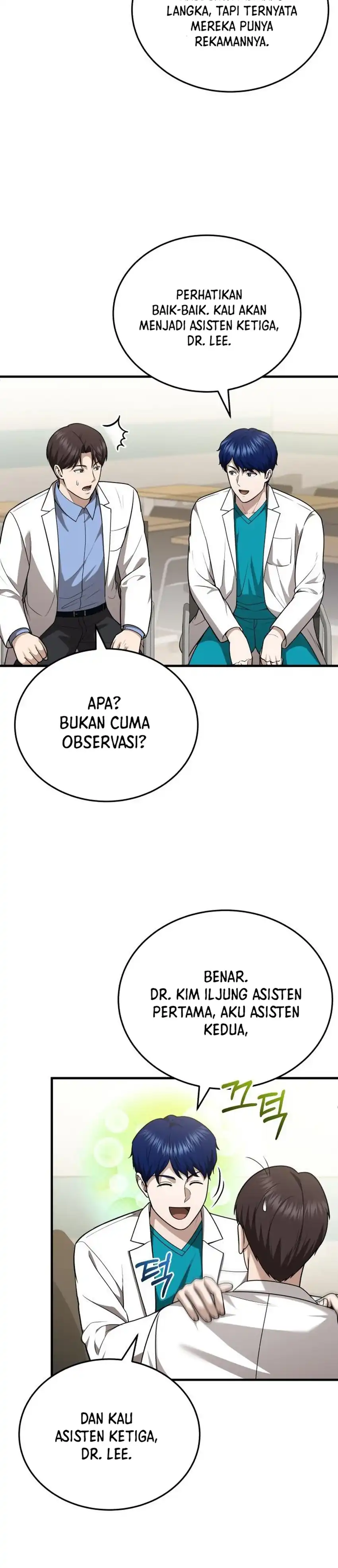 Baca The Regressed Doctor Just Wanted to Live Quietly - Chapter 58 halaman 37
