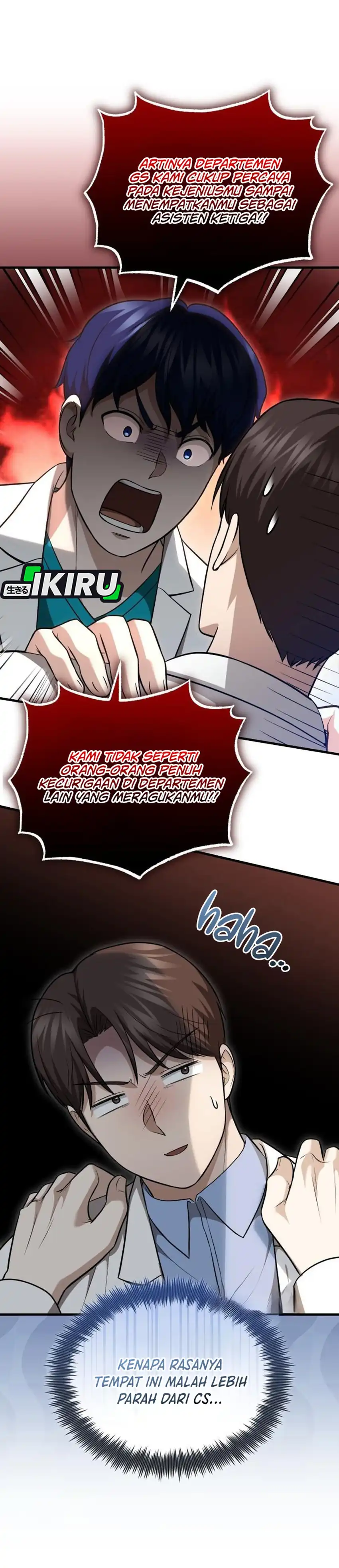 Baca The Regressed Doctor Just Wanted to Live Quietly - Chapter 58 halaman 38