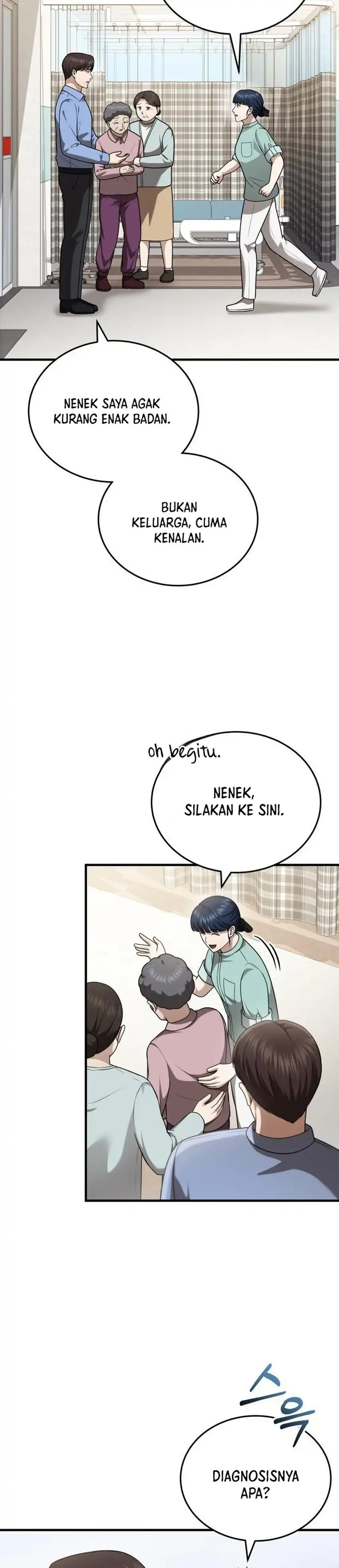 Baca The Regressed Doctor Just Wanted to Live Quietly - Chapter 58 halaman 8