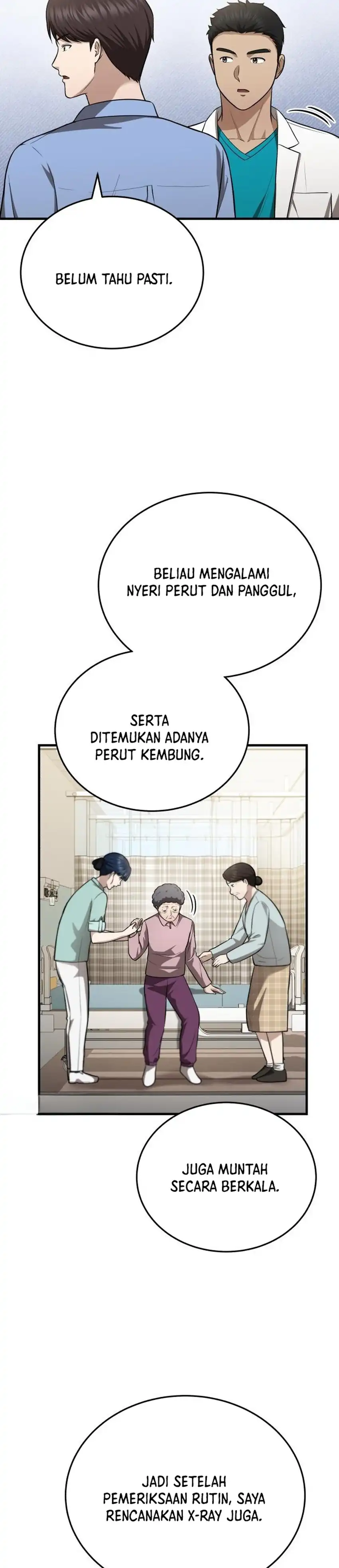 Baca The Regressed Doctor Just Wanted to Live Quietly - Chapter 58 halaman 9