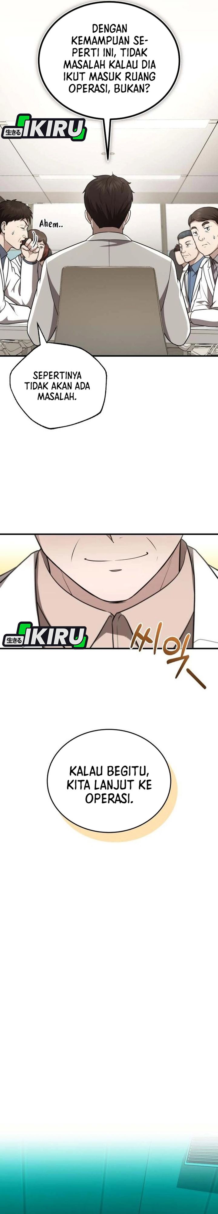 Baca The Regressed Doctor Just Wanted to Live Quietly - Chapter 59 halaman 10