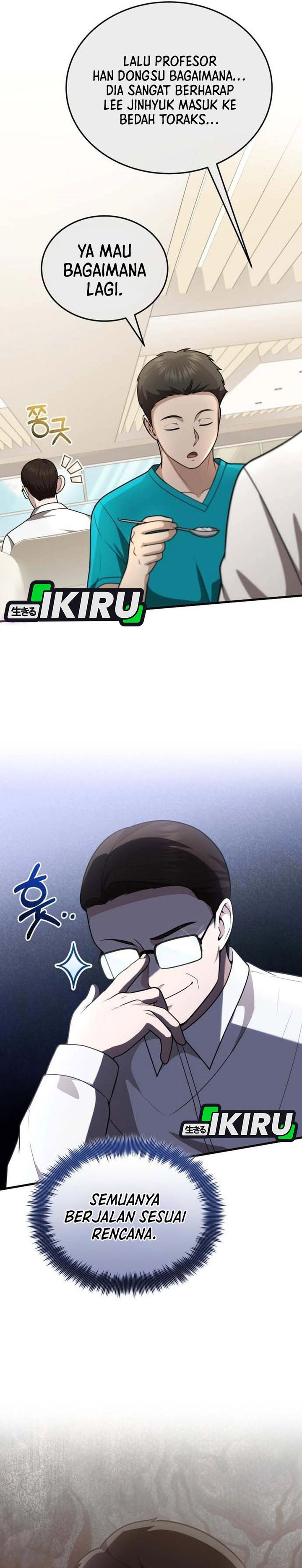 Baca The Regressed Doctor Just Wanted to Live Quietly - Chapter 59 halaman 14