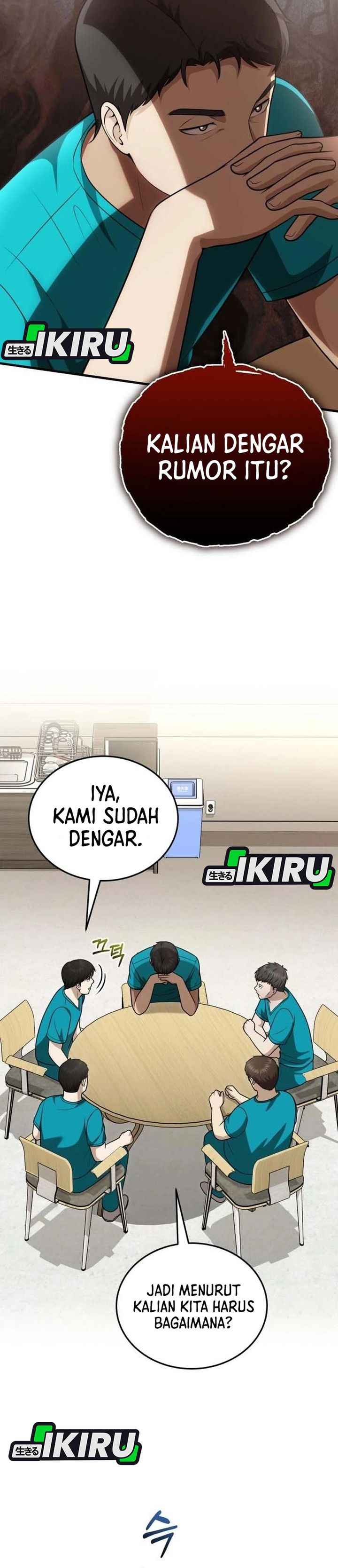 Baca The Regressed Doctor Just Wanted to Live Quietly - Chapter 59 halaman 15