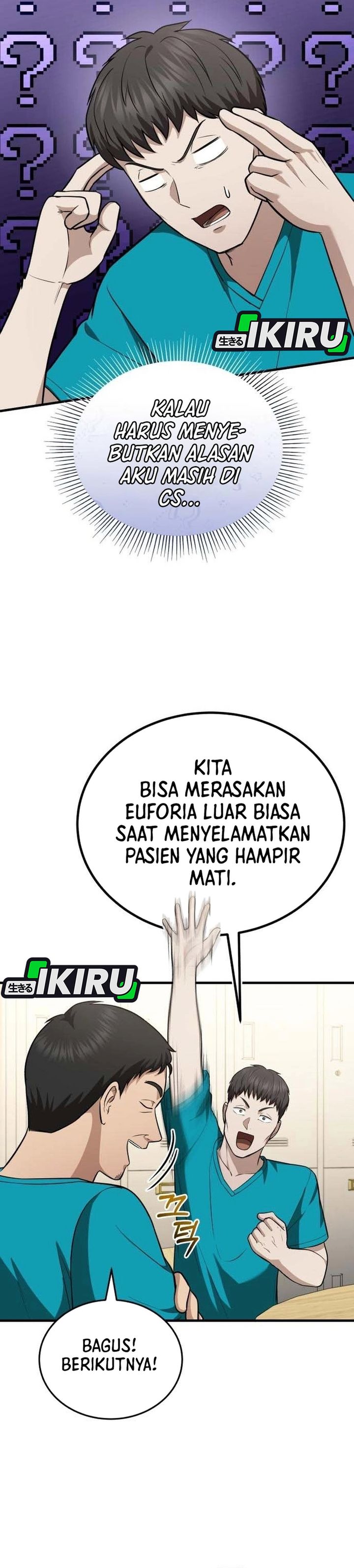 Baca The Regressed Doctor Just Wanted to Live Quietly - Chapter 59 halaman 18