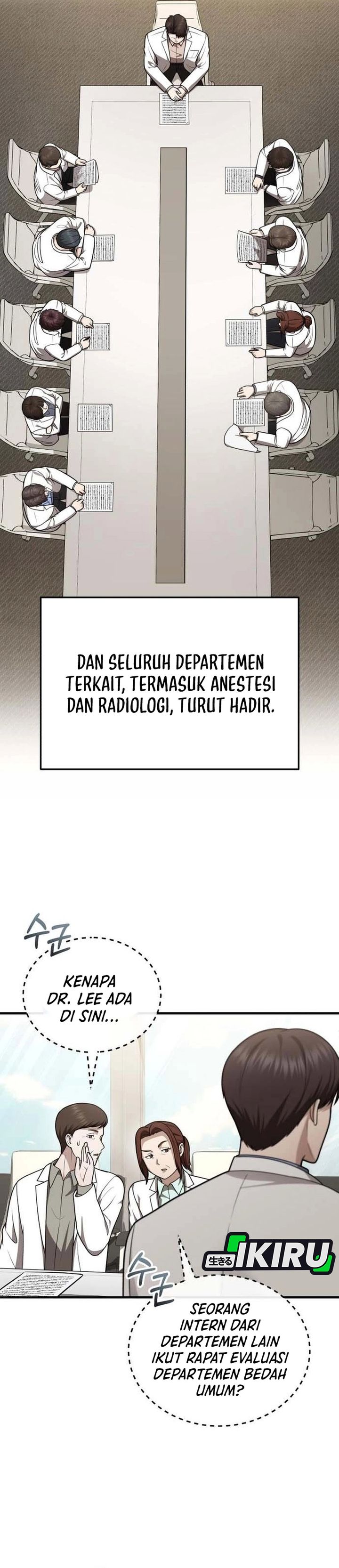 Baca The Regressed Doctor Just Wanted to Live Quietly - Chapter 59 halaman 2