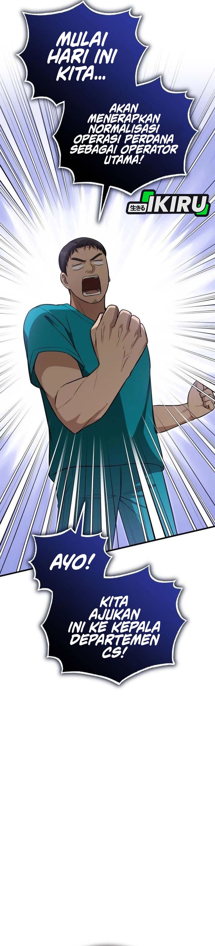 Baca The Regressed Doctor Just Wanted to Live Quietly - Chapter 59 halaman 22