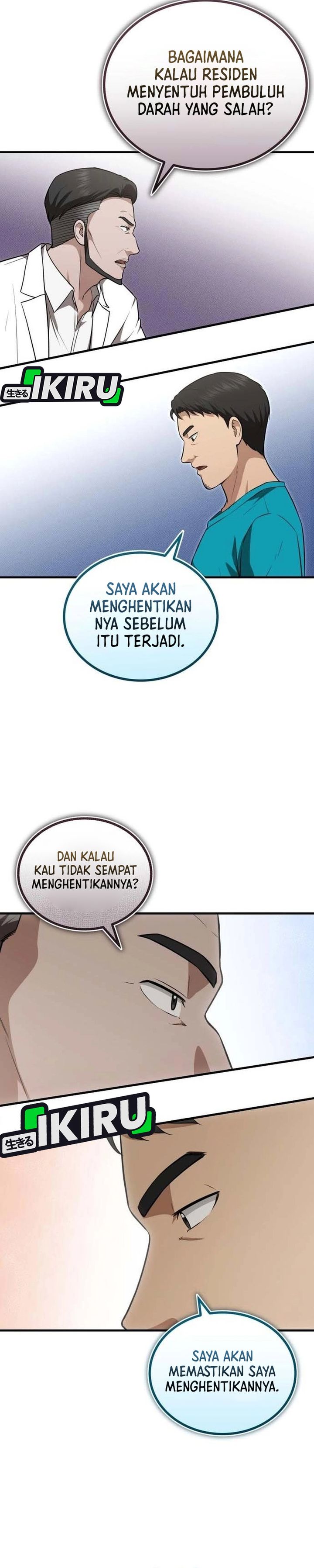 Baca The Regressed Doctor Just Wanted to Live Quietly - Chapter 59 halaman 27