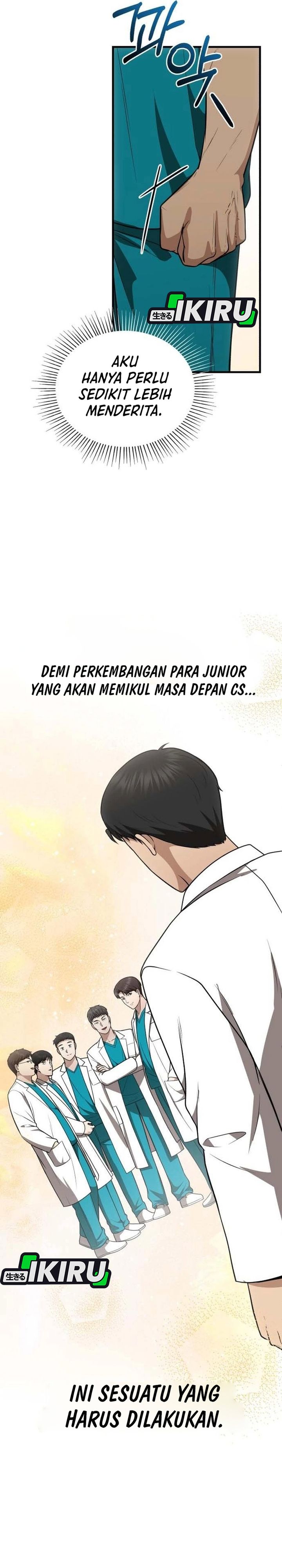 Baca The Regressed Doctor Just Wanted to Live Quietly - Chapter 59 halaman 28