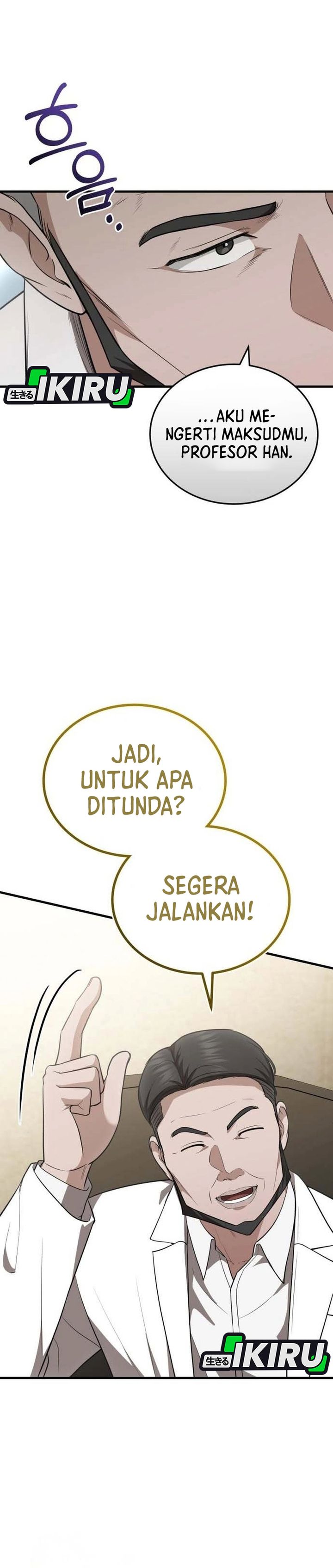 Baca The Regressed Doctor Just Wanted to Live Quietly - Chapter 59 halaman 29