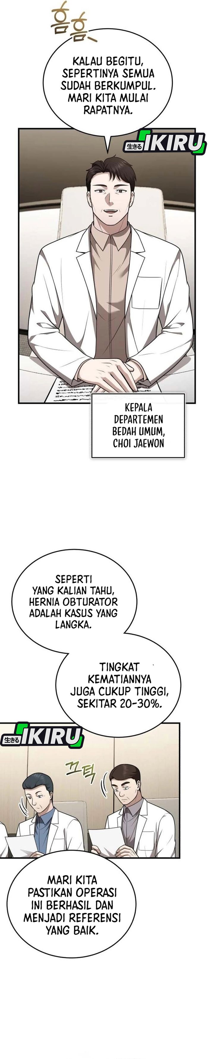 Baca The Regressed Doctor Just Wanted to Live Quietly - Chapter 59 halaman 3