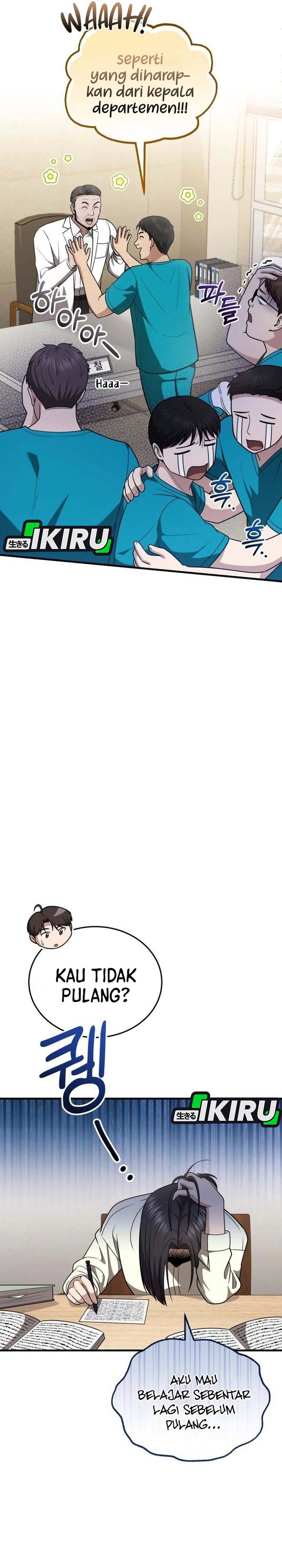 Baca The Regressed Doctor Just Wanted to Live Quietly - Chapter 59 halaman 30