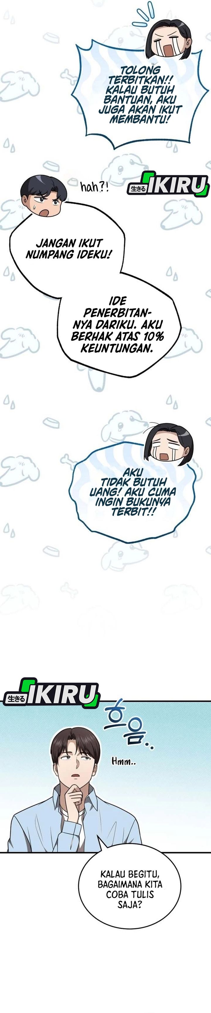 Baca The Regressed Doctor Just Wanted to Live Quietly - Chapter 59 halaman 32