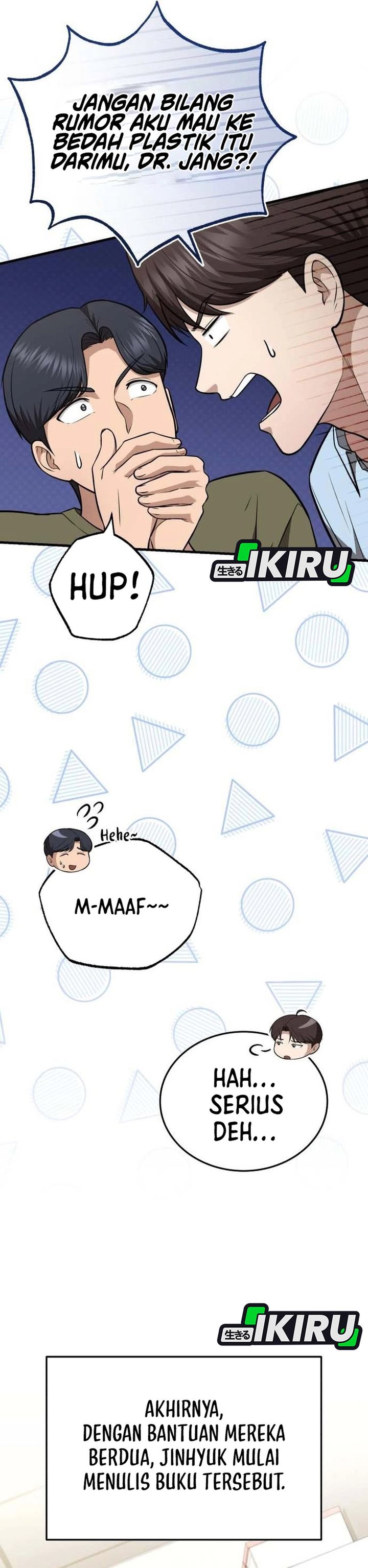 Baca The Regressed Doctor Just Wanted to Live Quietly - Chapter 59 halaman 34