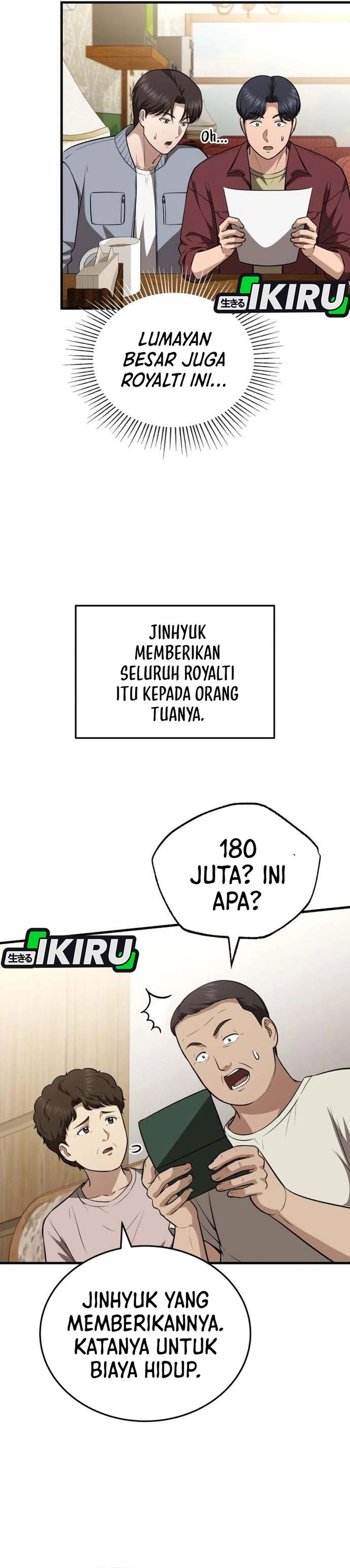 Baca The Regressed Doctor Just Wanted to Live Quietly - Chapter 59 halaman 36
