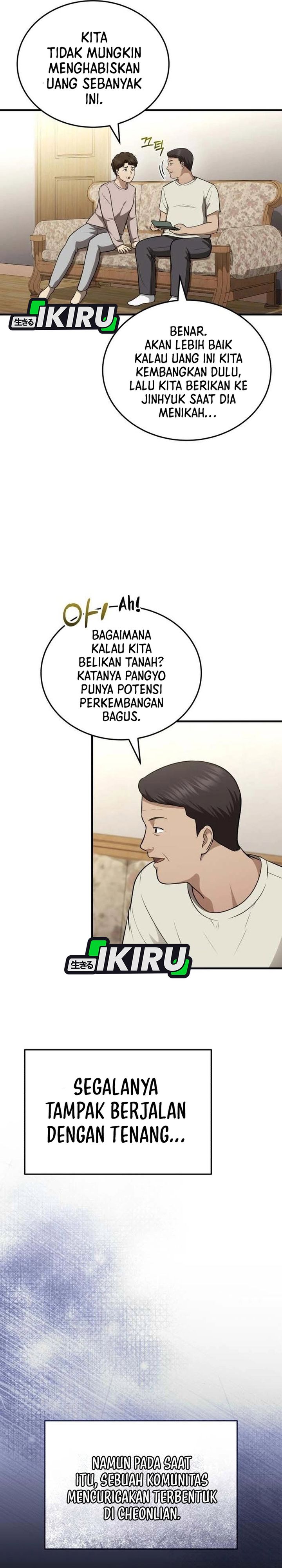 Baca The Regressed Doctor Just Wanted to Live Quietly - Chapter 59 halaman 37