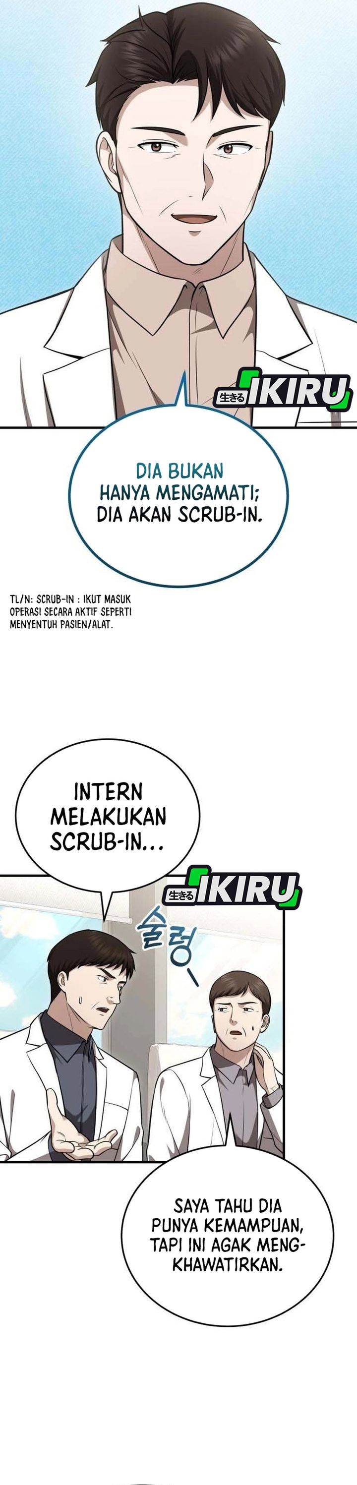 Baca The Regressed Doctor Just Wanted to Live Quietly - Chapter 59 halaman 5