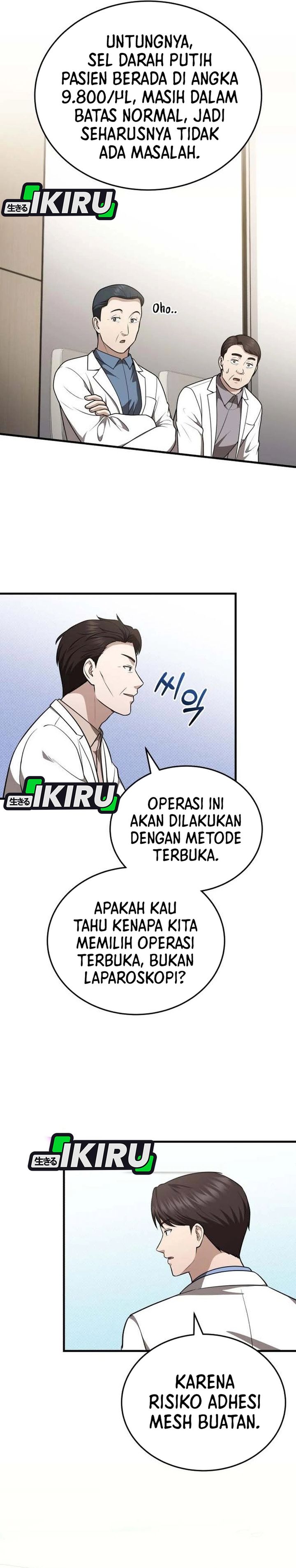 Baca The Regressed Doctor Just Wanted to Live Quietly - Chapter 59 halaman 8