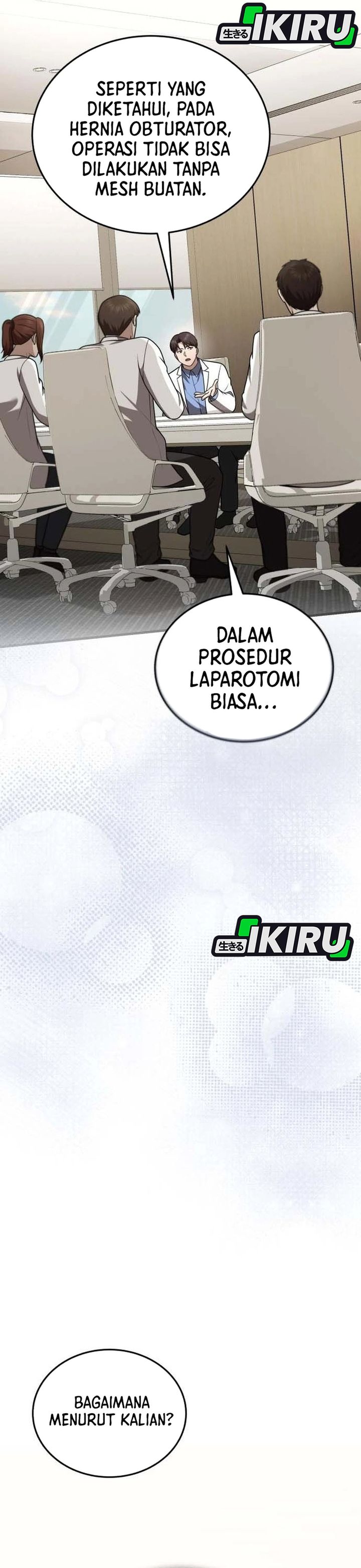 Baca The Regressed Doctor Just Wanted to Live Quietly - Chapter 59 halaman 9