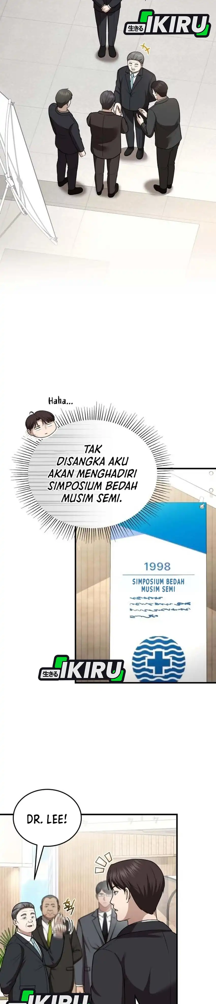 Baca The Regressed Doctor Just Wanted to Live Quietly - Chapter 60 halaman 13