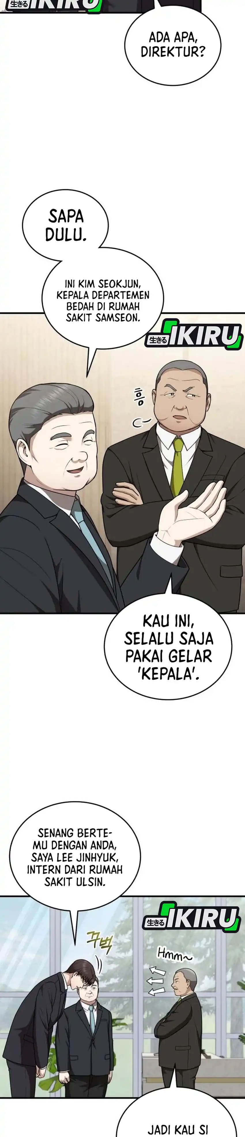 Baca The Regressed Doctor Just Wanted to Live Quietly - Chapter 60 halaman 14