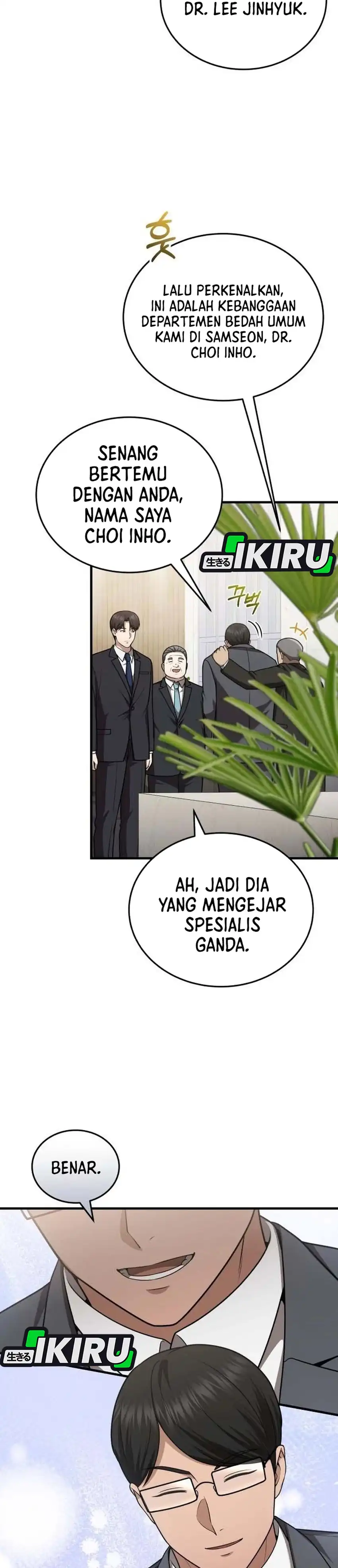 Baca The Regressed Doctor Just Wanted to Live Quietly - Chapter 60 halaman 15