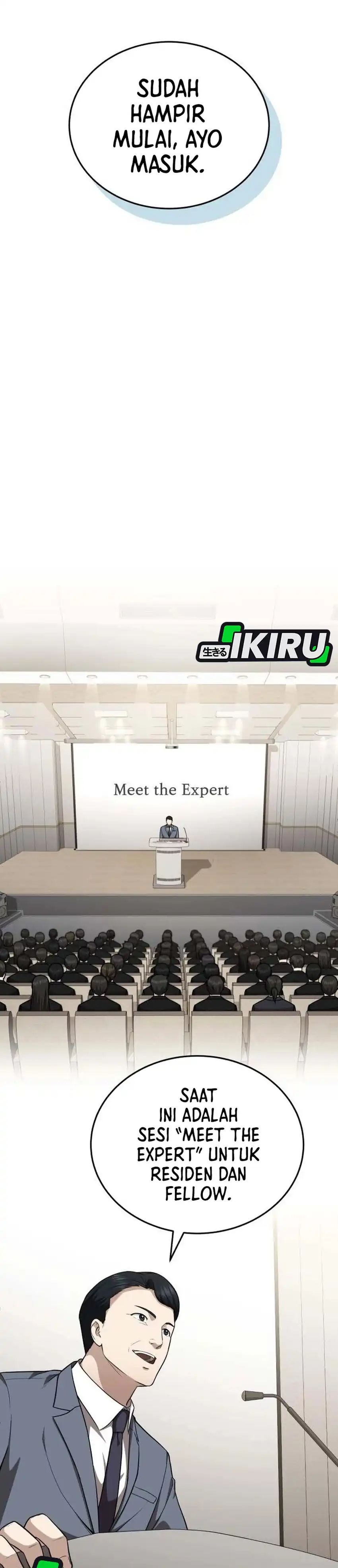 Baca The Regressed Doctor Just Wanted to Live Quietly - Chapter 60 halaman 17