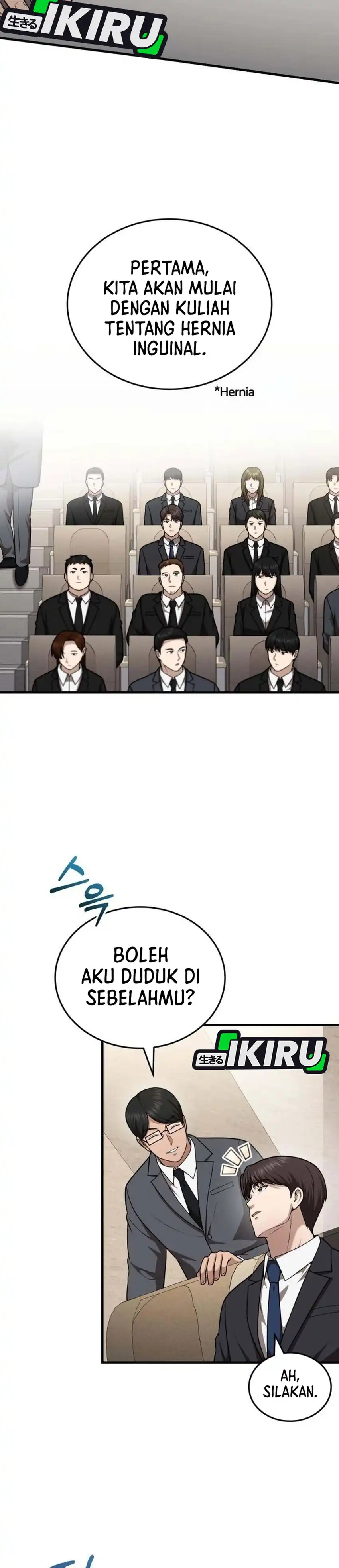 Baca The Regressed Doctor Just Wanted to Live Quietly - Chapter 60 halaman 18