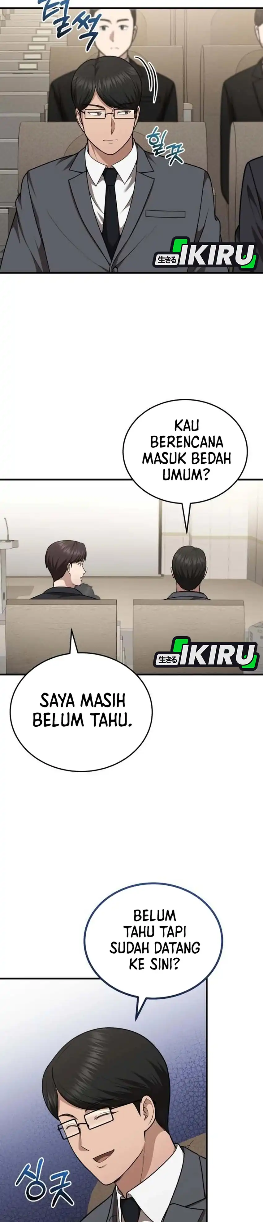 Baca The Regressed Doctor Just Wanted to Live Quietly - Chapter 60 halaman 19