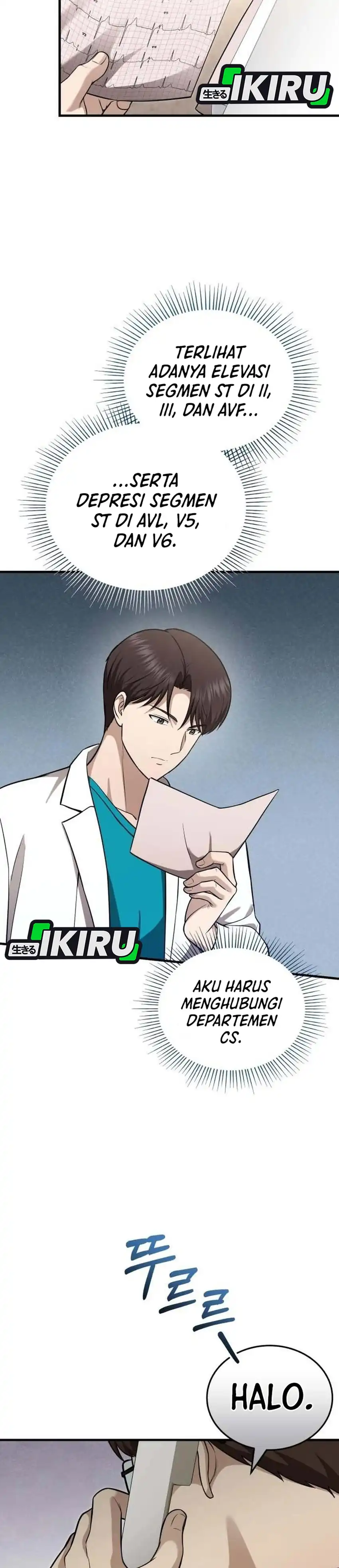 Baca The Regressed Doctor Just Wanted to Live Quietly - Chapter 60 halaman 2