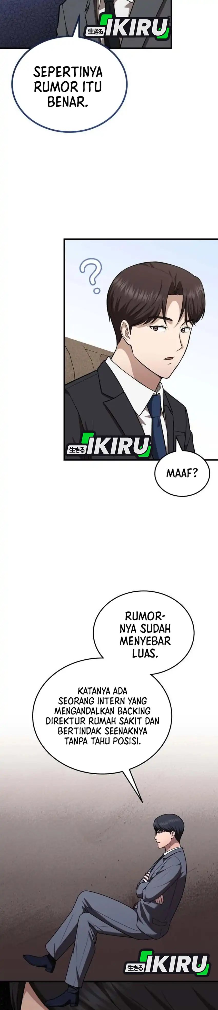 Baca The Regressed Doctor Just Wanted to Live Quietly - Chapter 60 halaman 20