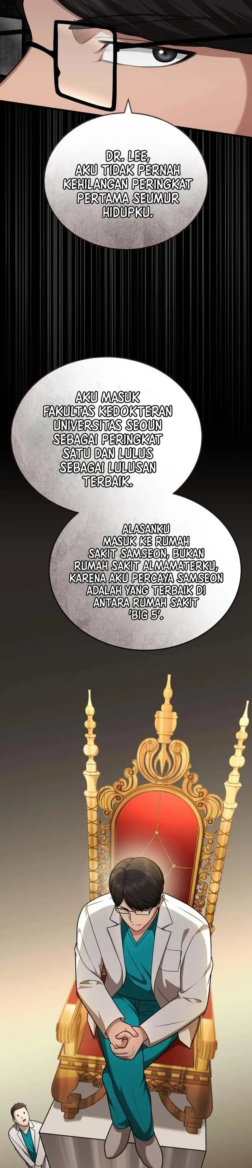 Baca The Regressed Doctor Just Wanted to Live Quietly - Chapter 60 halaman 21