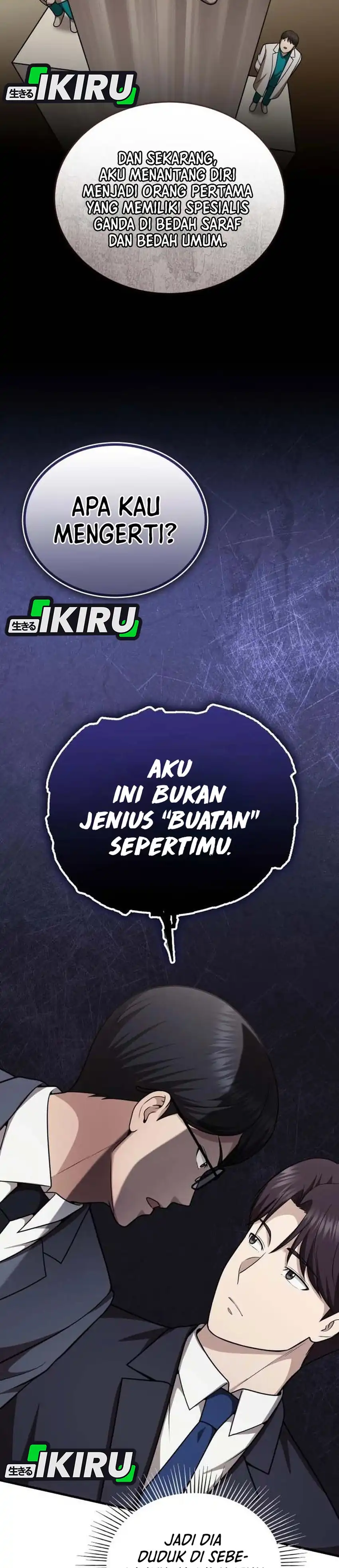 Baca The Regressed Doctor Just Wanted to Live Quietly - Chapter 60 halaman 22