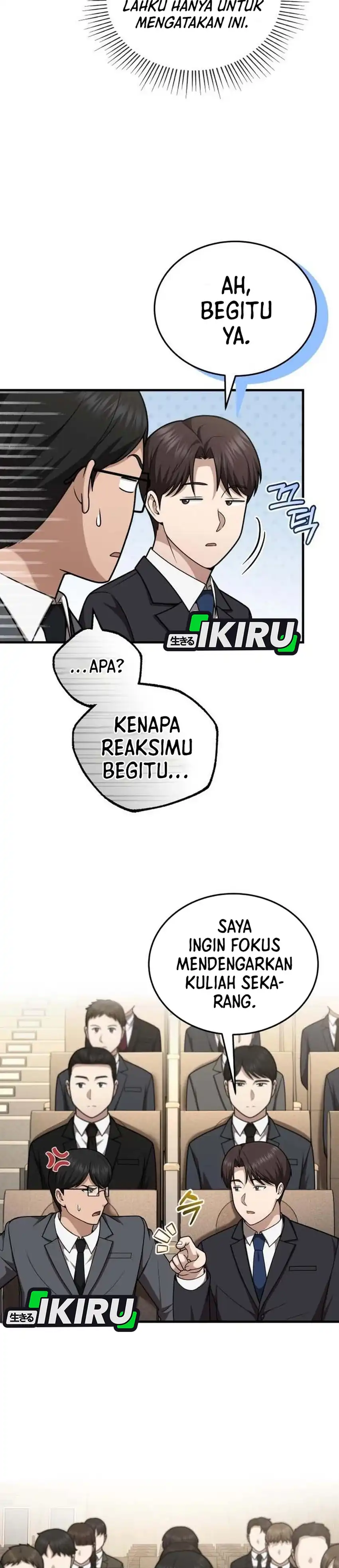 Baca The Regressed Doctor Just Wanted to Live Quietly - Chapter 60 halaman 23