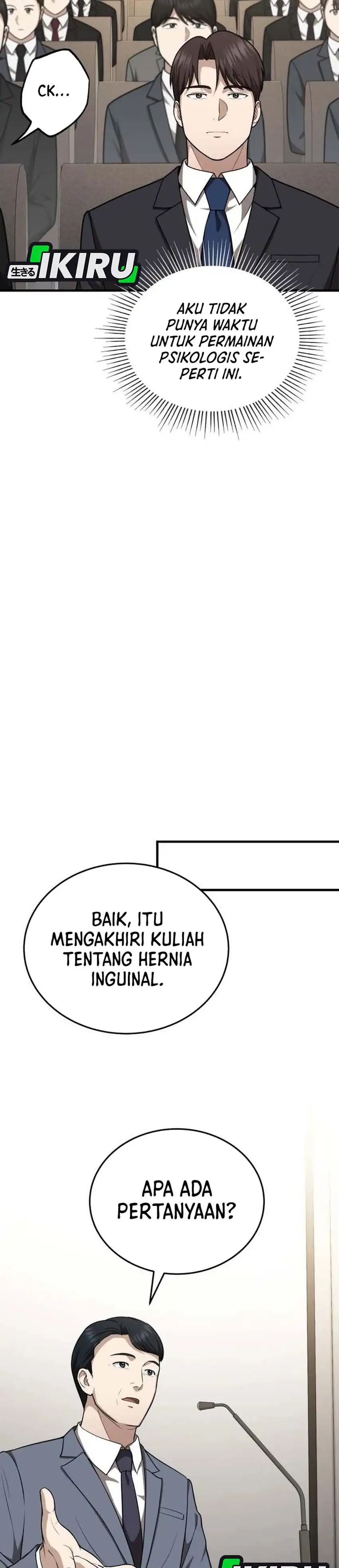 Baca The Regressed Doctor Just Wanted to Live Quietly - Chapter 60 halaman 24