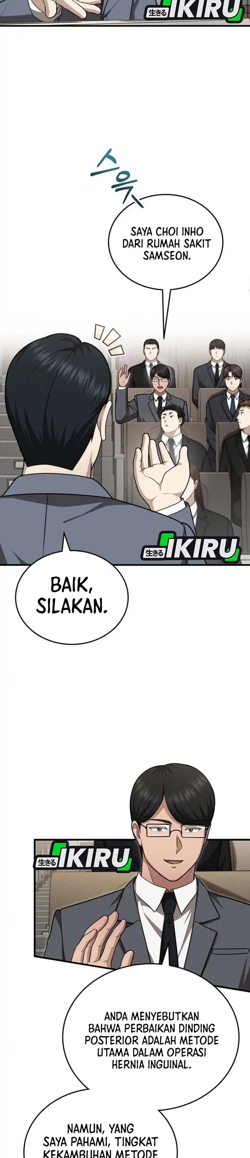 Baca The Regressed Doctor Just Wanted to Live Quietly - Chapter 60 halaman 25