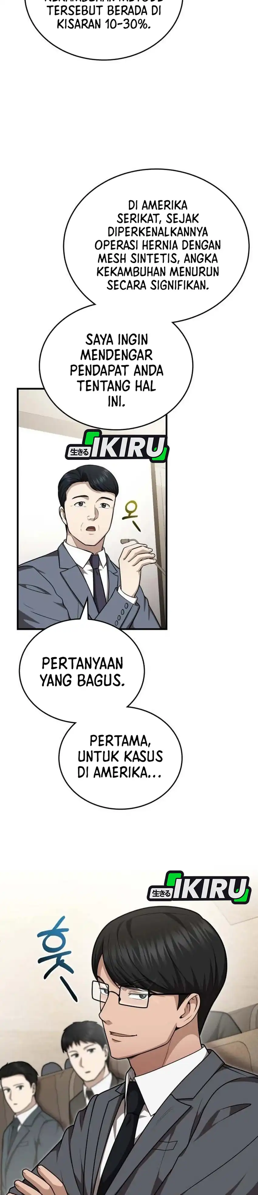 Baca The Regressed Doctor Just Wanted to Live Quietly - Chapter 60 halaman 26