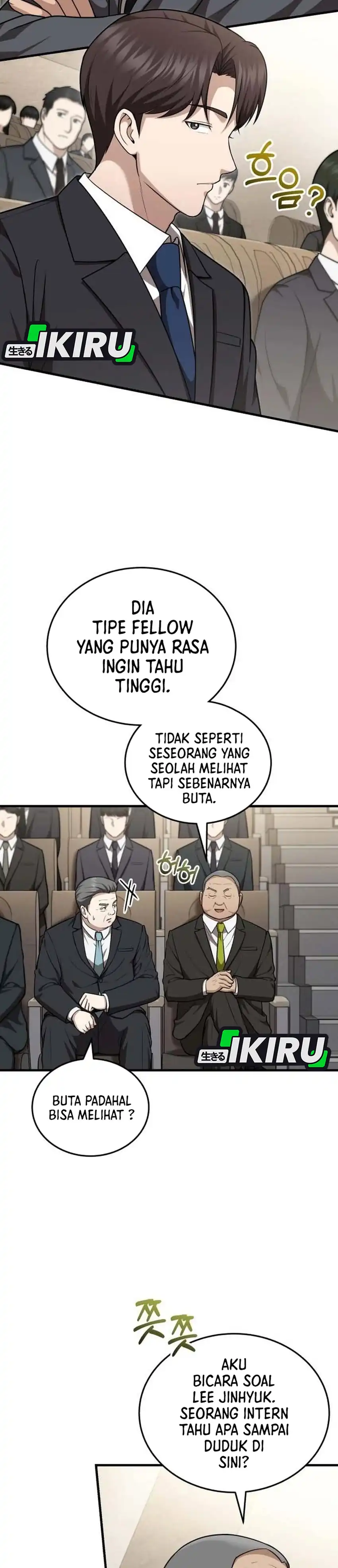 Baca The Regressed Doctor Just Wanted to Live Quietly - Chapter 60 halaman 27