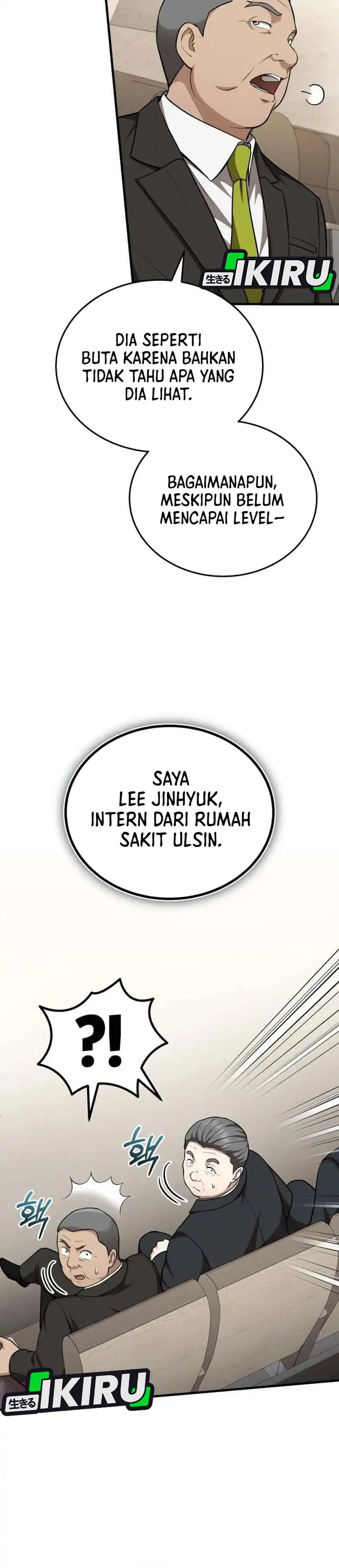 Baca The Regressed Doctor Just Wanted to Live Quietly - Chapter 60 halaman 28