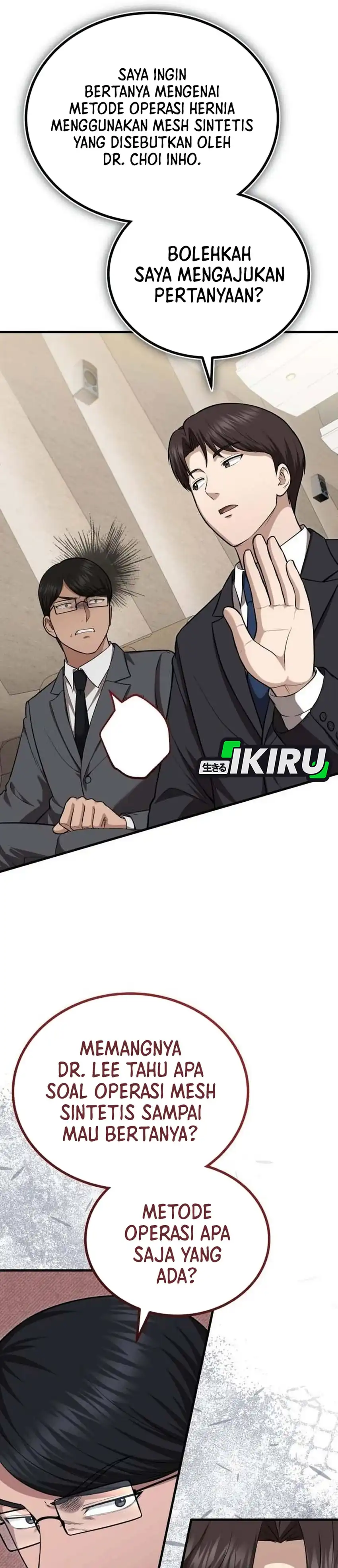 Baca The Regressed Doctor Just Wanted to Live Quietly - Chapter 60 halaman 29