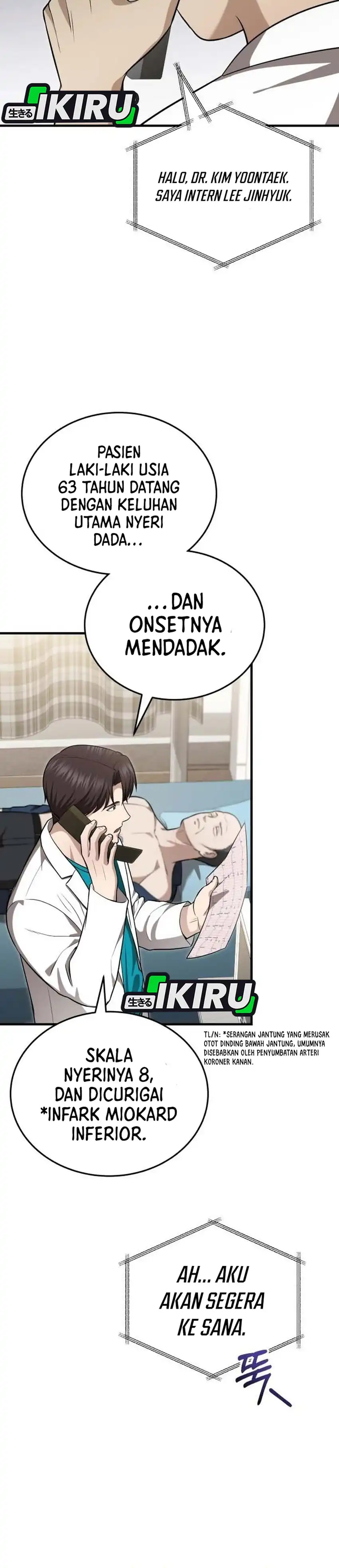 Baca The Regressed Doctor Just Wanted to Live Quietly - Chapter 60 halaman 3