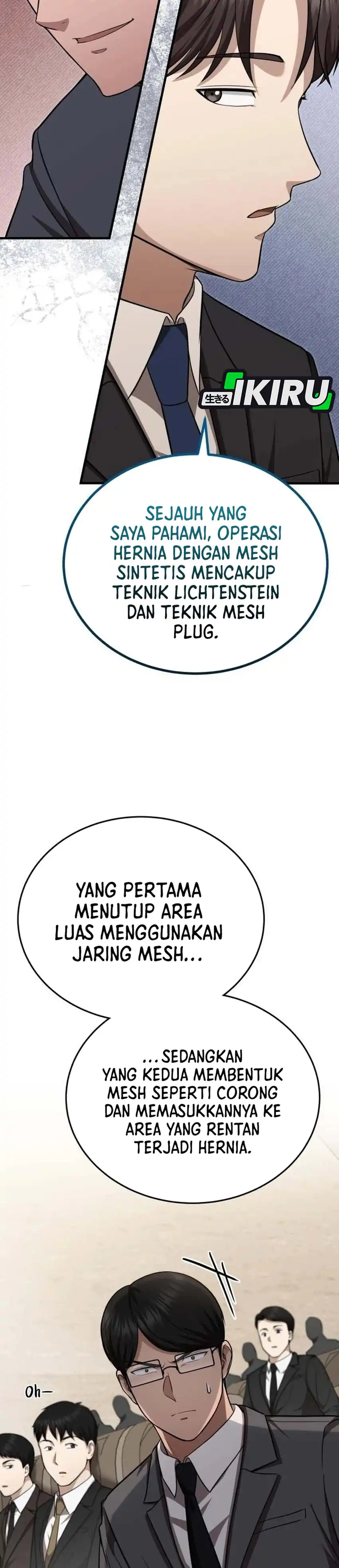 Baca The Regressed Doctor Just Wanted to Live Quietly - Chapter 60 halaman 30