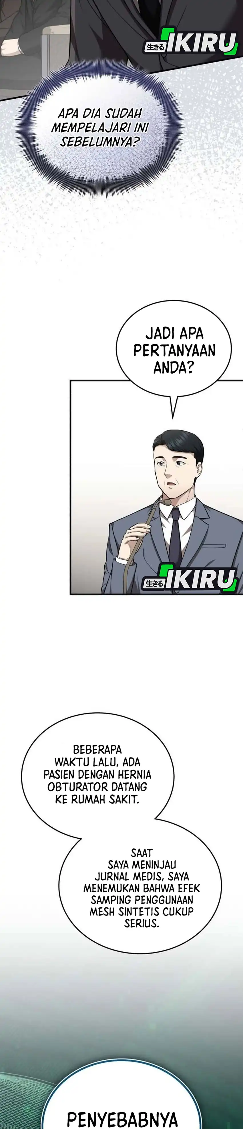 Baca The Regressed Doctor Just Wanted to Live Quietly - Chapter 60 halaman 31