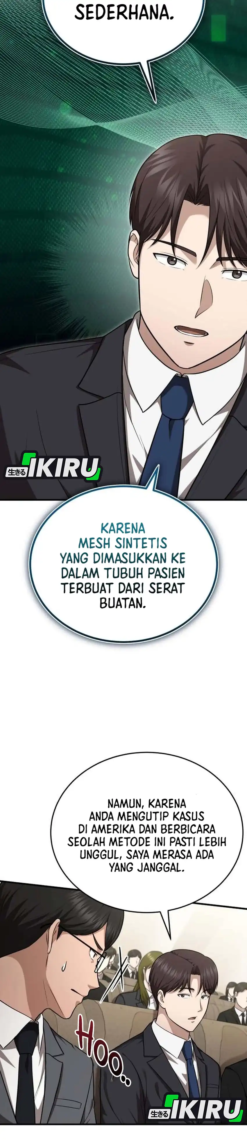 Baca The Regressed Doctor Just Wanted to Live Quietly - Chapter 60 halaman 32