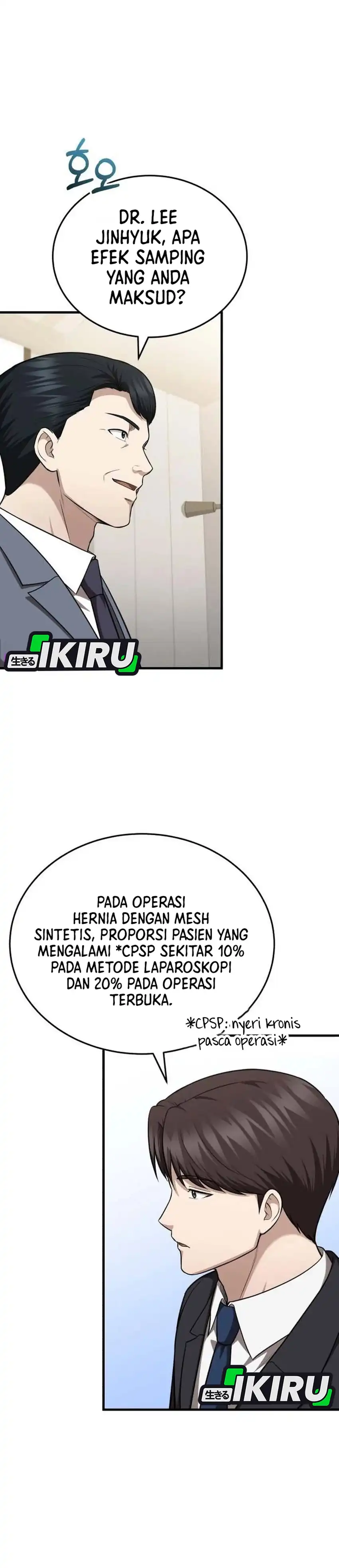 Baca The Regressed Doctor Just Wanted to Live Quietly - Chapter 60 halaman 33