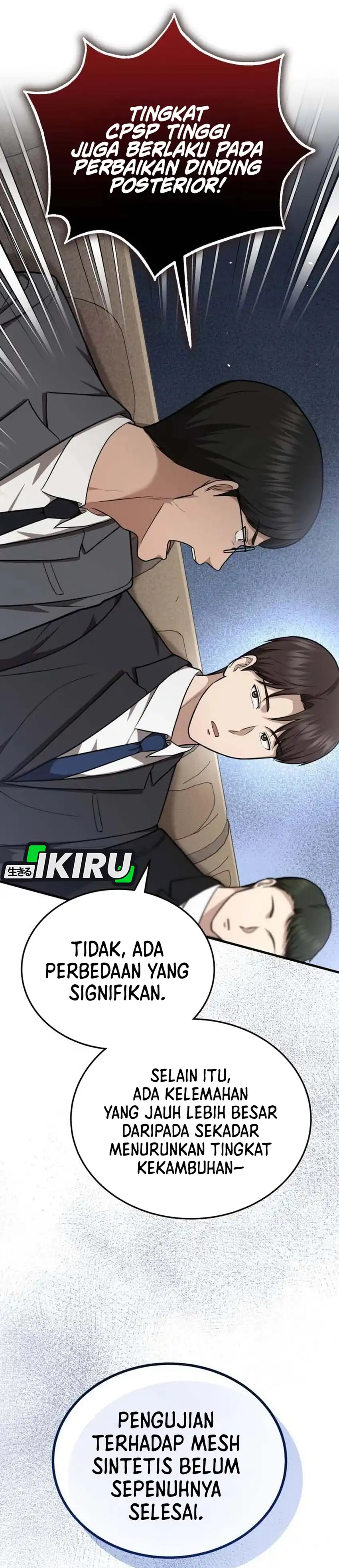 Baca The Regressed Doctor Just Wanted to Live Quietly - Chapter 60 halaman 34